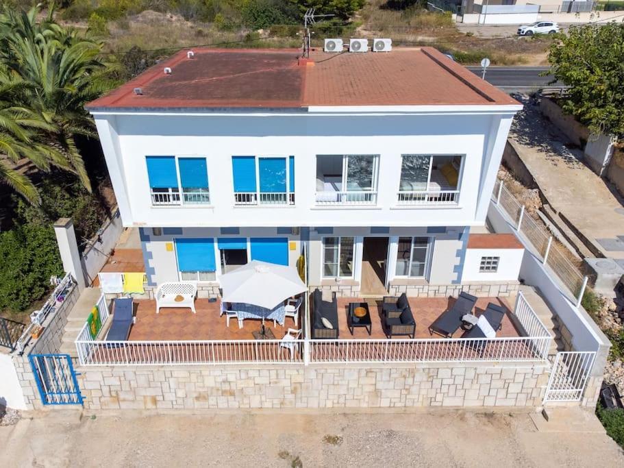 Elegancia Y Lujo Frente Al Mar. Alcanar Exterior foto