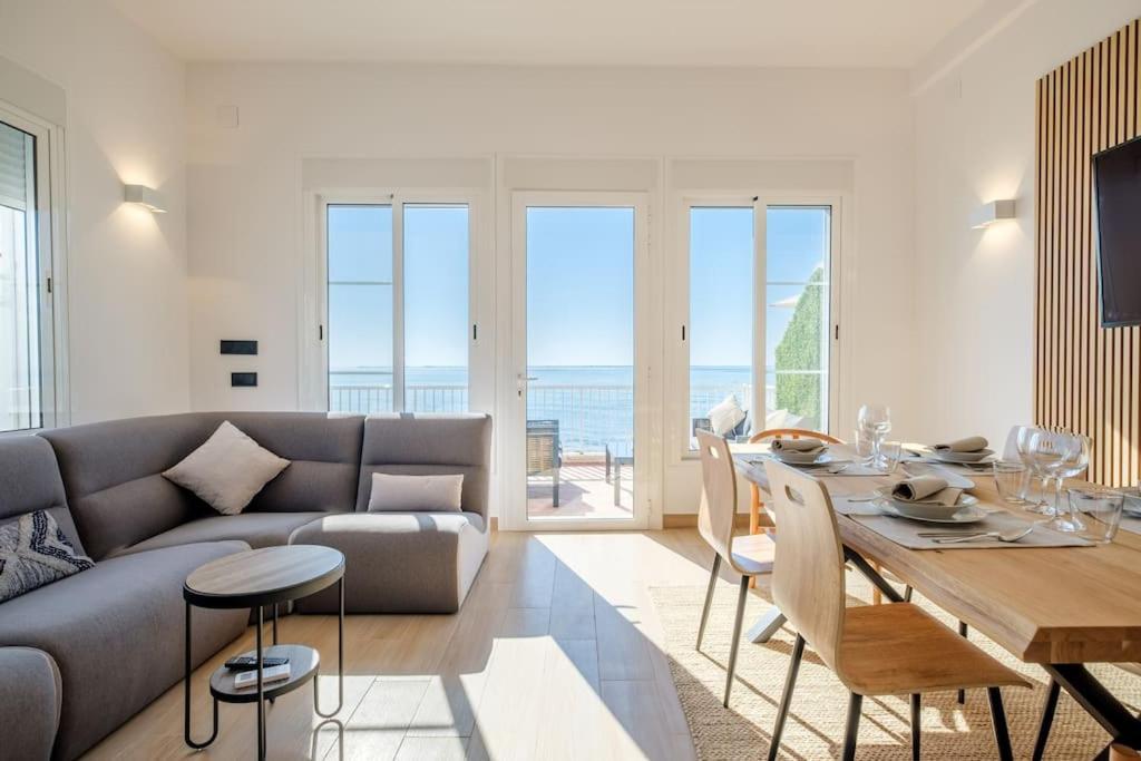 Elegancia Y Lujo Frente Al Mar. Alcanar Exterior foto
