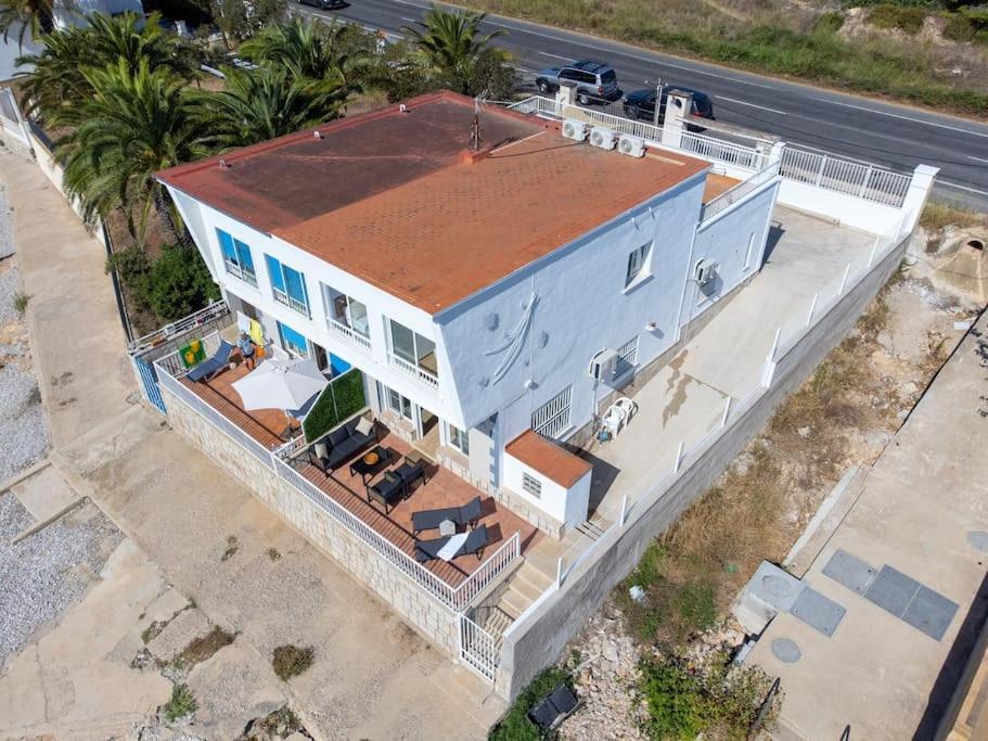 Elegancia Y Lujo Frente Al Mar. Alcanar Exterior foto