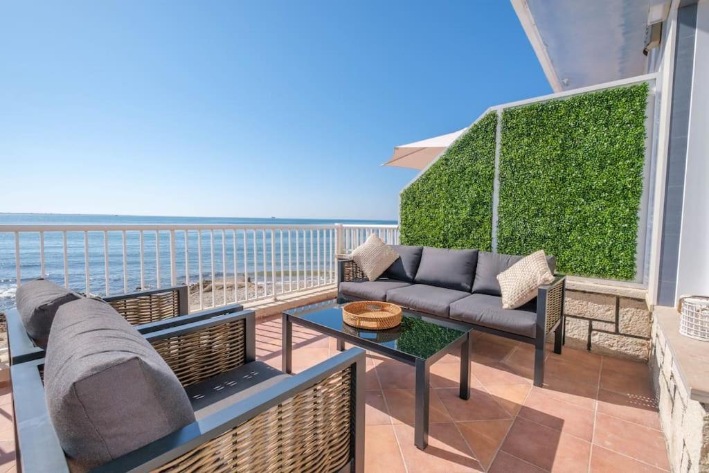 Elegancia Y Lujo Frente Al Mar. Alcanar Exterior foto