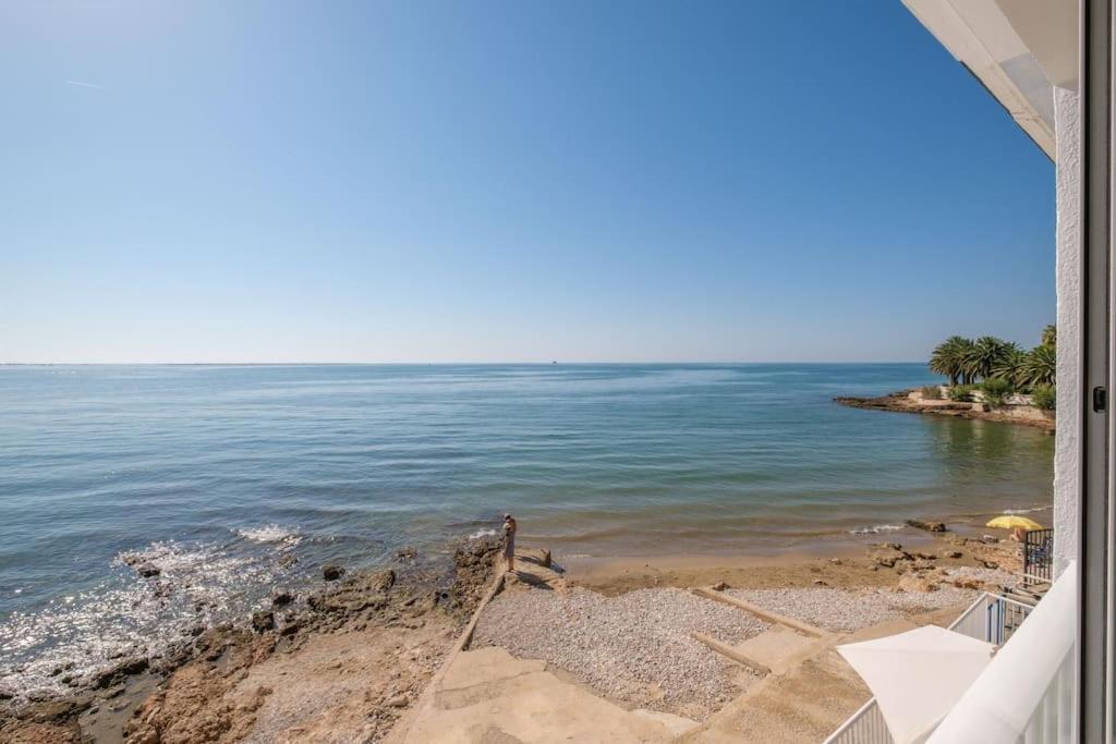 Elegancia Y Lujo Frente Al Mar. Alcanar Exterior foto